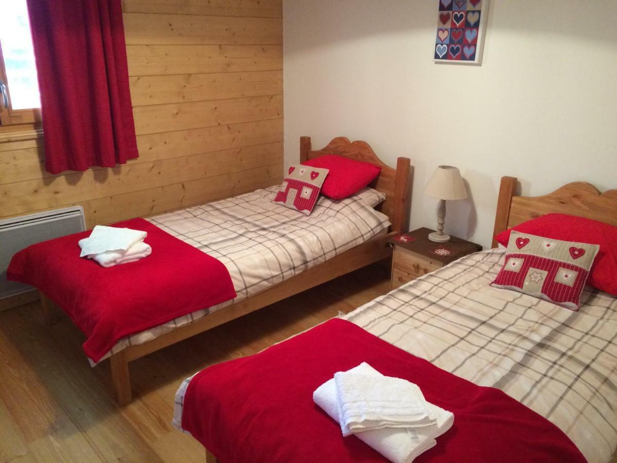 Le Coeur Tartan Apartamento Samoëns Exterior foto